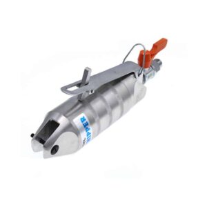 HAND-HELD AIR NIPPERS with SAFETY LEVER