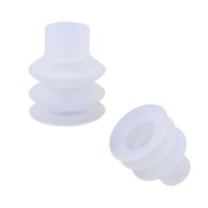 MULTI-BELLOW VACUUM CUP - SILICONE